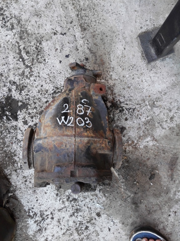 Grup diferential Mercedes C class w203 raport 2,87