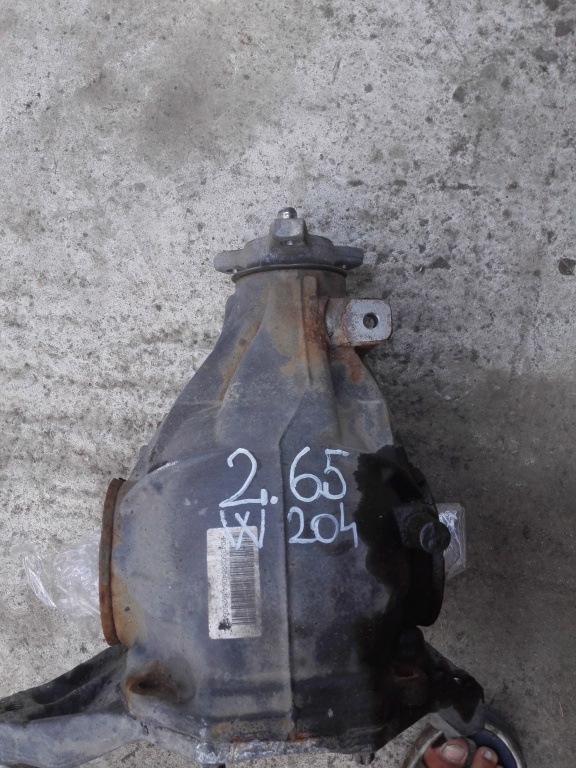 Grup diferential Mercedes C class w204 raport 2.65