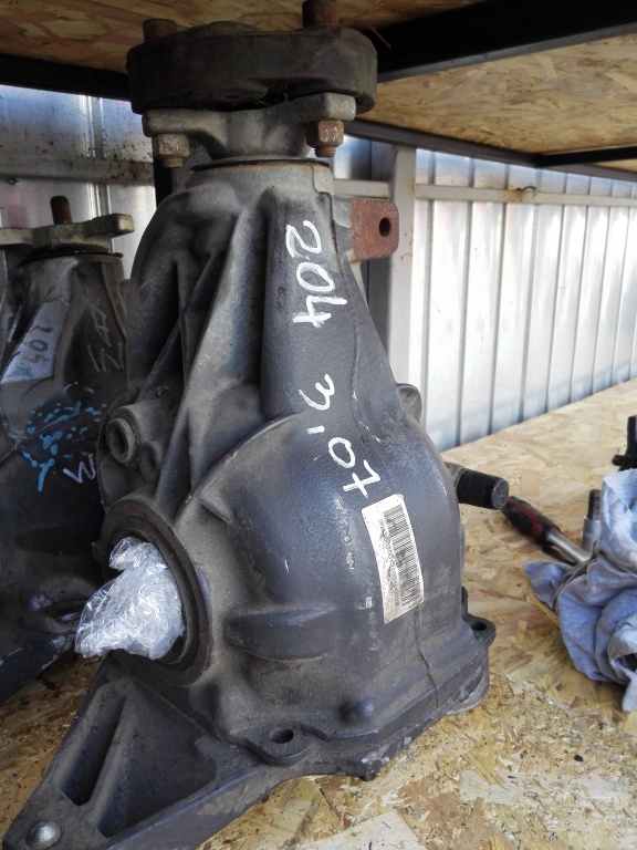 Grup diferential Mercedes C class w204 raport 3,07