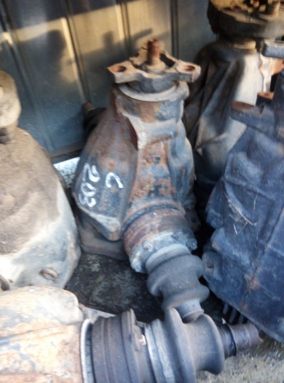 Grup diferential mercedes C270 cdi automat w203