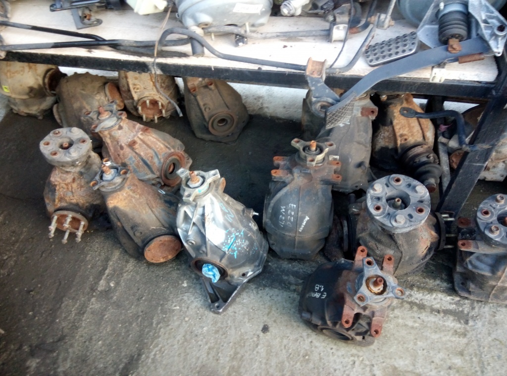 Grup diferential mercedes E220 cdi manual w211