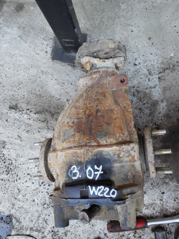 Grup diferential Mercedes S class w220 raport 3,07