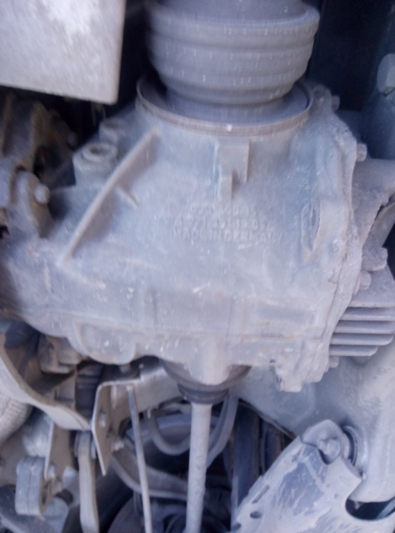 Grup diferential Mercedes S320 cdi w221