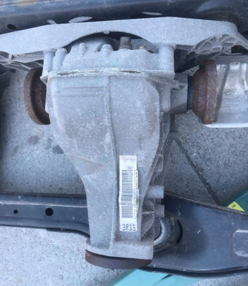 Grup diferential spate 3.0TDI Quattro 0BC500043E Audi A4 B8/8K [facelift] [2011 - 2016]