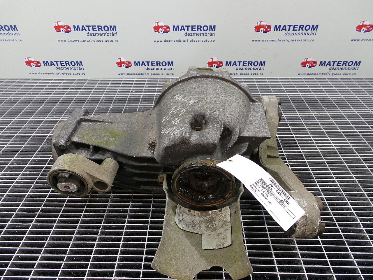 GRUP DIFERENTIAL SPATE AUDI A6 2.5 TDI - (1997 2001)
