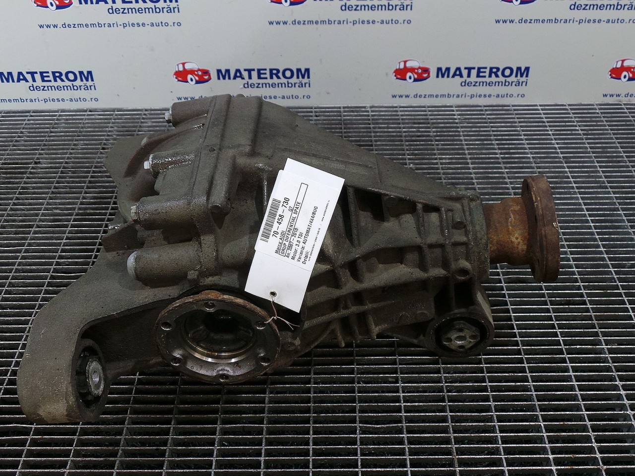 GRUP DIFERENTIAL SPATE AUDI Q7 Q7 3.0 TDI - (2006 2010)