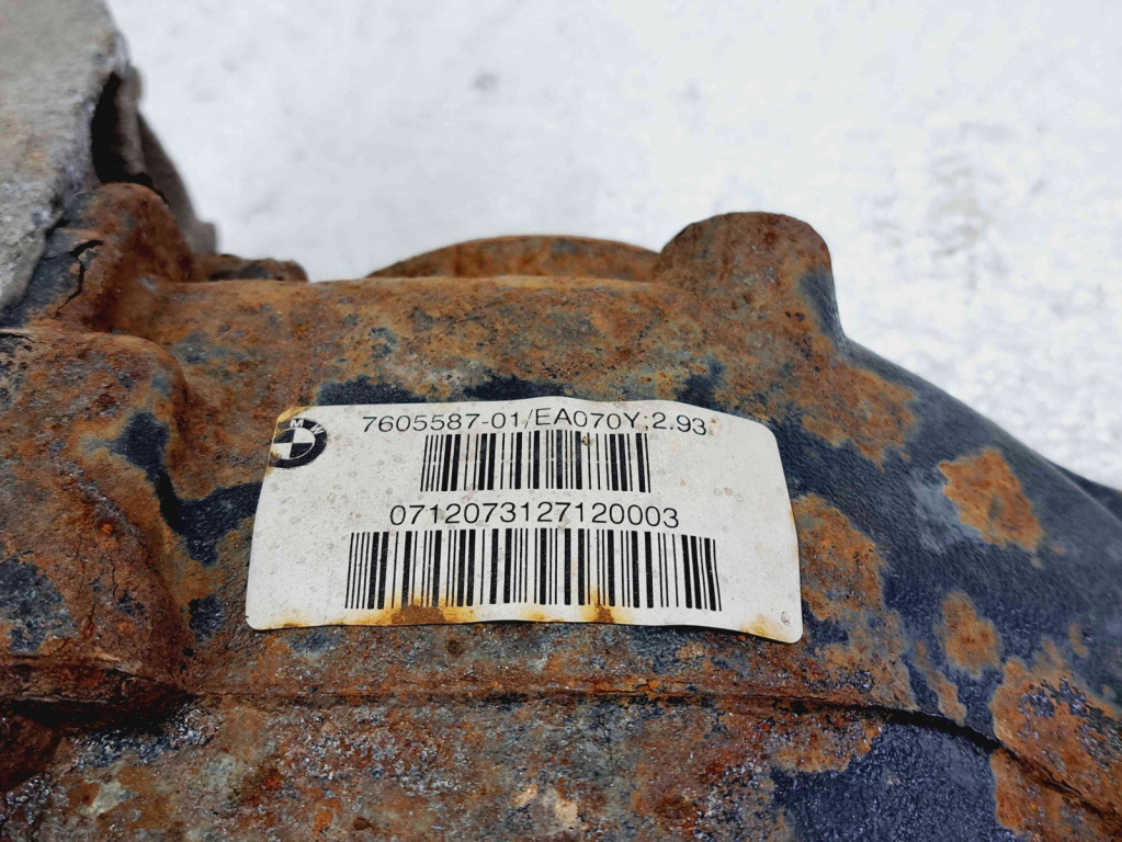 Grup diferential spate Bmw 1 (F20, F21) [Fabr 2011-2017] 7605587 1.6 N47T 85KW / 120CP 1.6 N47T 85KW / 120CP