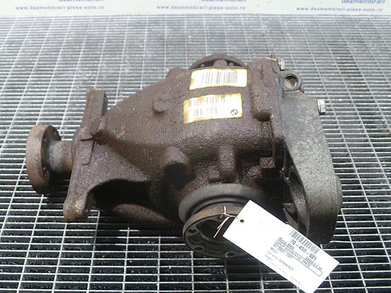 GRUP DIFERENTIAL SPATE BMW SERIA 5 E 60 SERIA 5 E 60 - - (2004 2007)