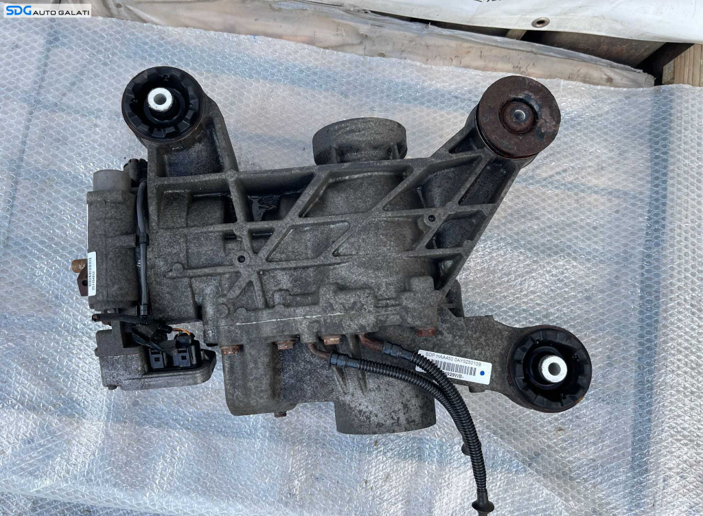 Grup Diferential Spate Haldex Continental Volkswagen Tiguan 2.0 TDI 2008 - 2012 Cod 0AY525010B 0AY907554C [B3595] (locație Tiguan Negru R line)