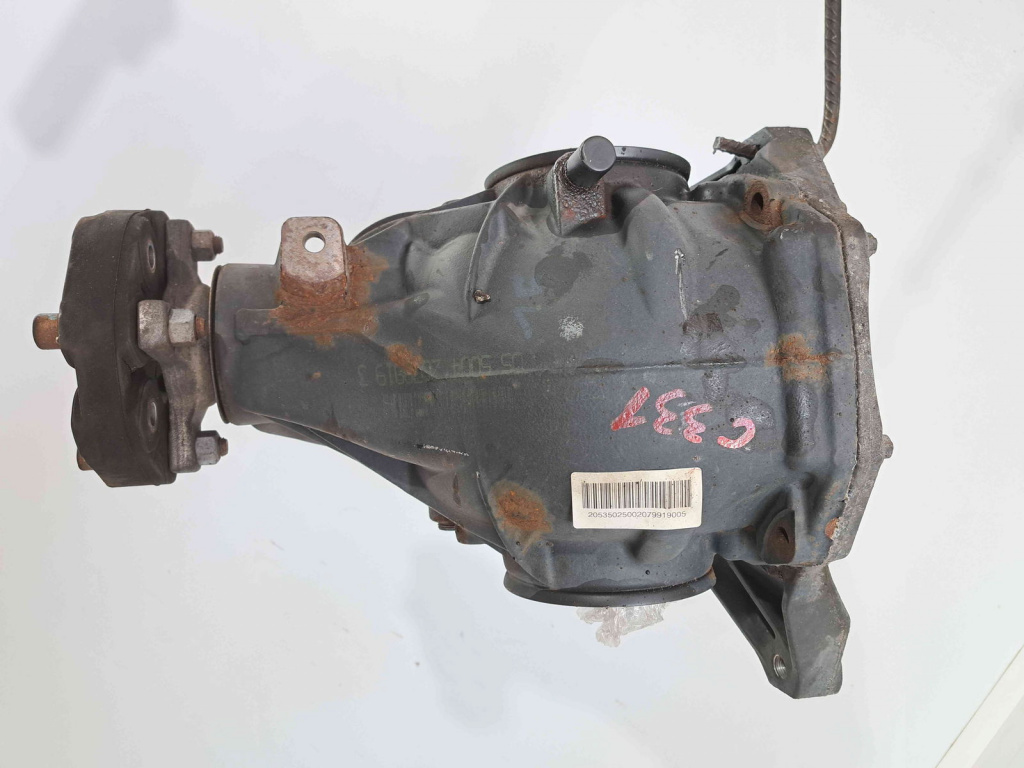 Grup diferential spate Mercedes Clasa C (W205) [Fabr 2014-prezent] 2053502500 2.0 Hibr 274920 210KW / 286CP