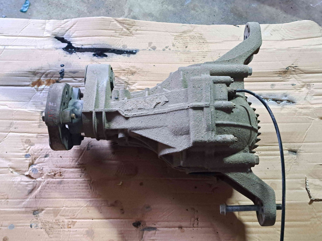 Grup diferential spate Mercedes Clasa ML (W164) [Fabr 2005-2012] OEM 3.0 CDI 642940