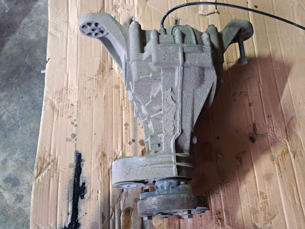 Grup diferential spate Mercedes Clasa ML (W164) [Fabr 2005-2012] OEM 3.0 CDI 642940