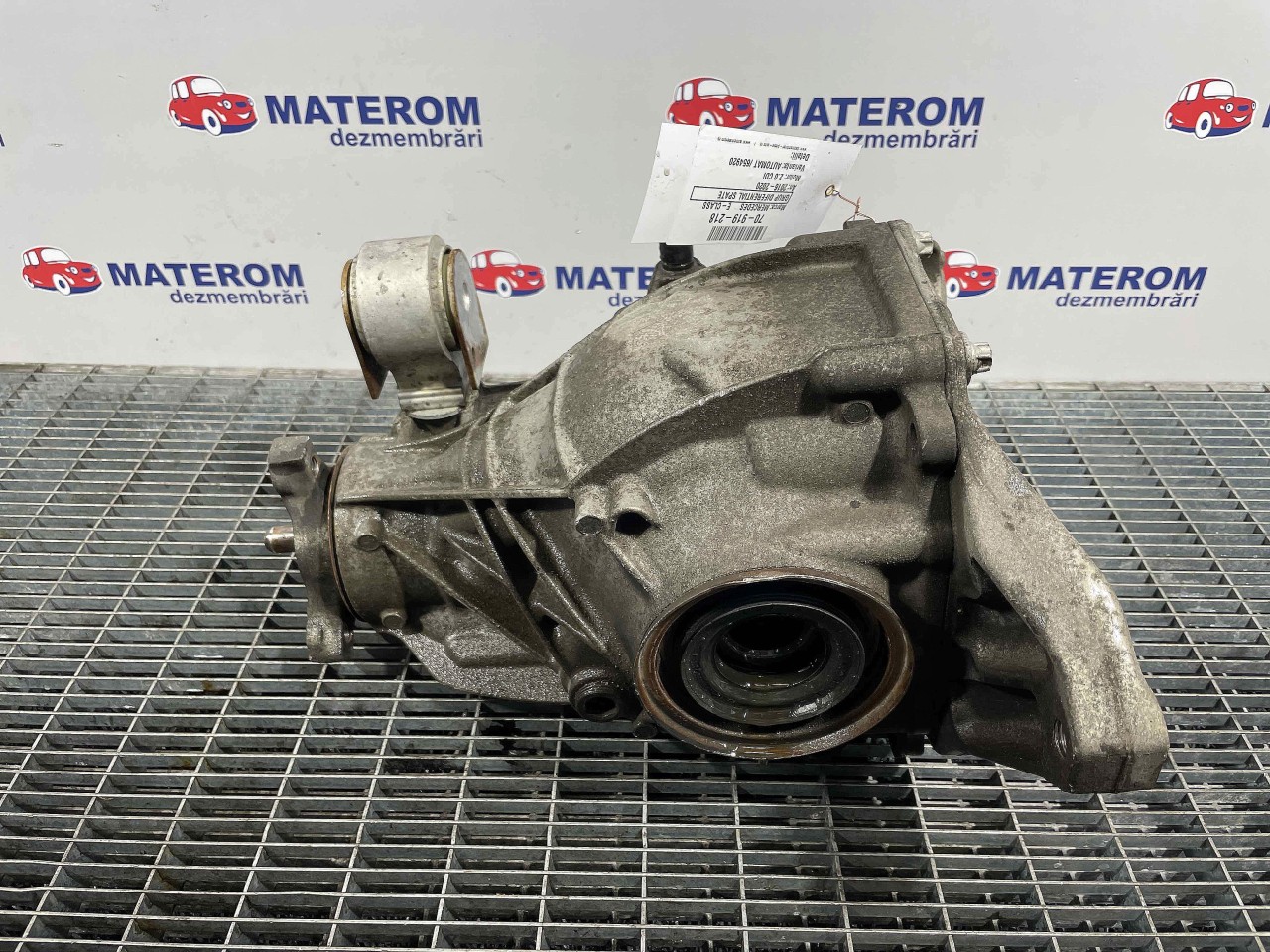 GRUP DIFERENTIAL SPATE MERCEDES E-CLASS 2.0 CDI - (2016 2020)
