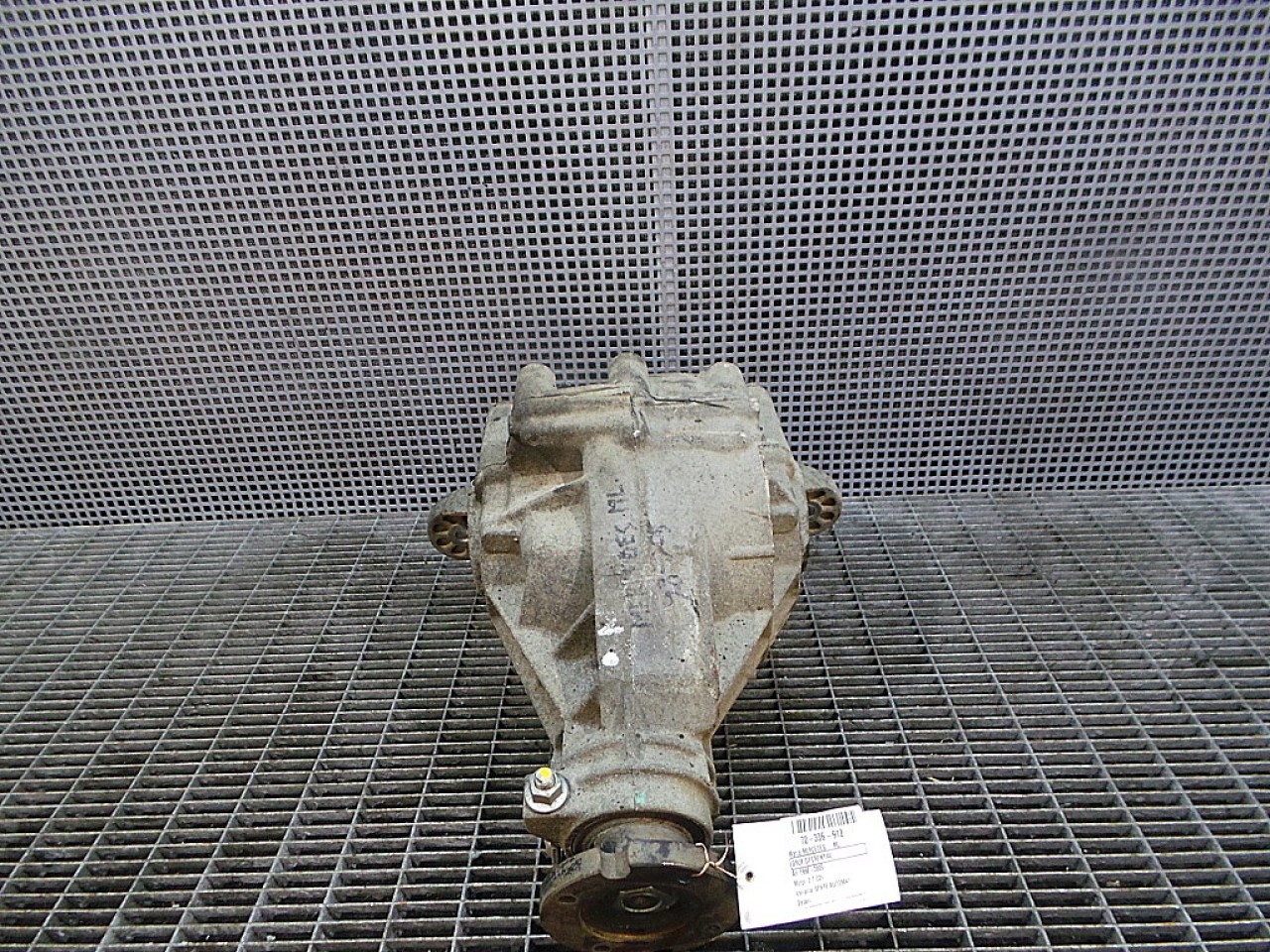 GRUP DIFERENTIAL SPATE MERCEDES ML ML 2.7 CDI - (1998 2005)