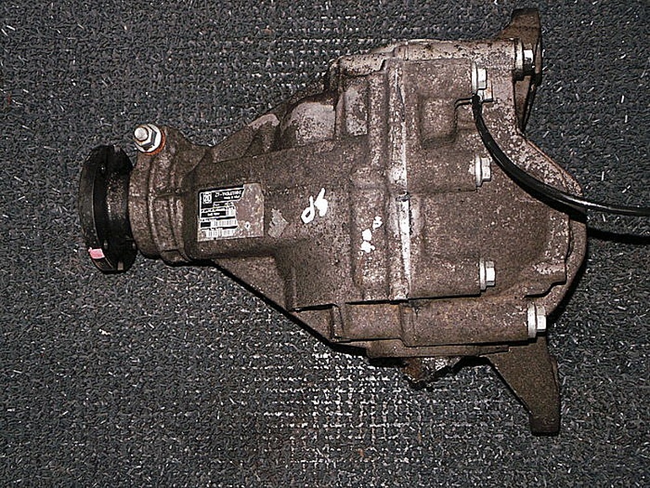 GRUP DIFERENTIAL SPATE MERCEDES ML ML 2.7 CDI - (1998 2005)