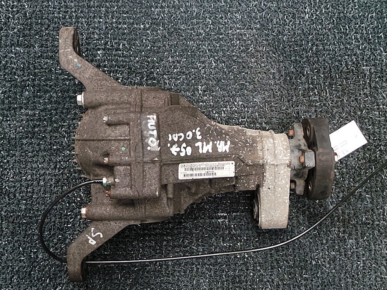 GRUP DIFERENTIAL SPATE MERCEDES ML ML 3.0 CDI - (2005 2011)