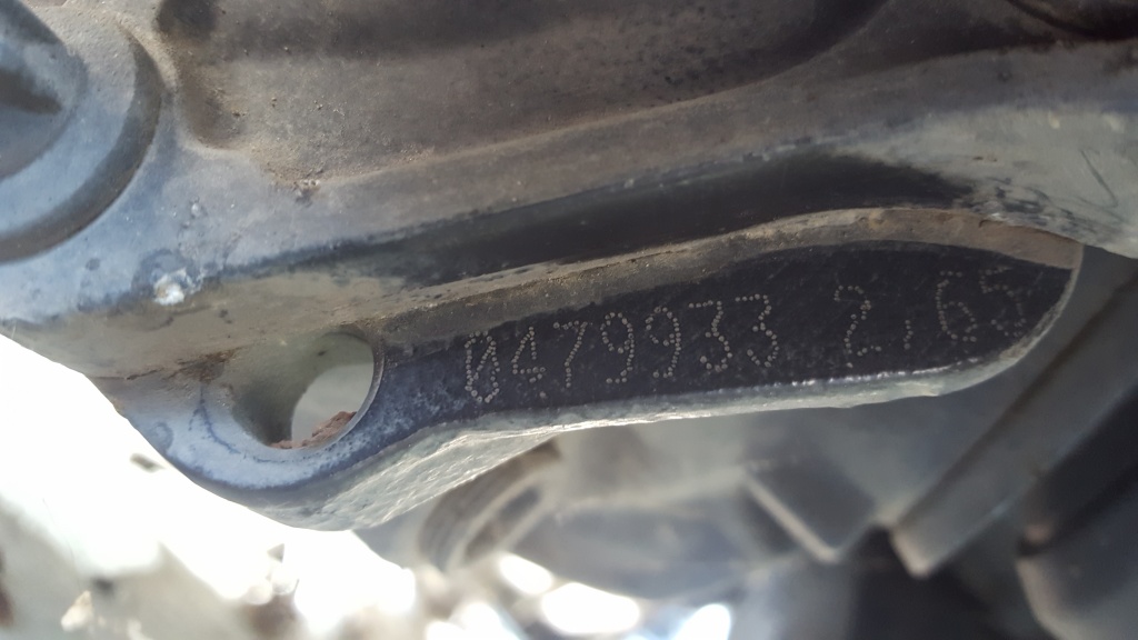 Grup Diferential Spate Mercedes W204 C220CDI 170 Raport2:65