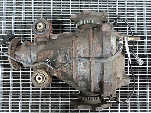 GRUP DIFERENTIAL SPATE NISSAN PATHFINDER 2.5 DCI - (2005 2010)