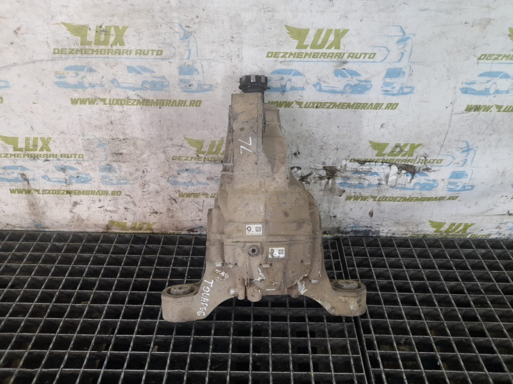 Grup diferential spate Volkswagen VW Touareg generatia 1 7L [2002 - 2007]