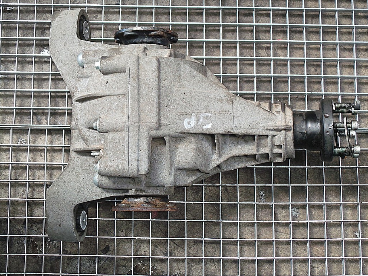 GRUP DIFERENTIAL SPATE VW TOUAREG 2.5 TDI - (2002 2006)