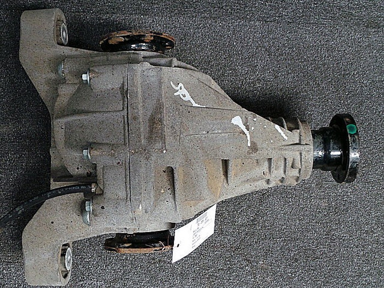 GRUP DIFERENTIAL SPATE VW TOUAREG 2.5 TDI - (2002 2006)