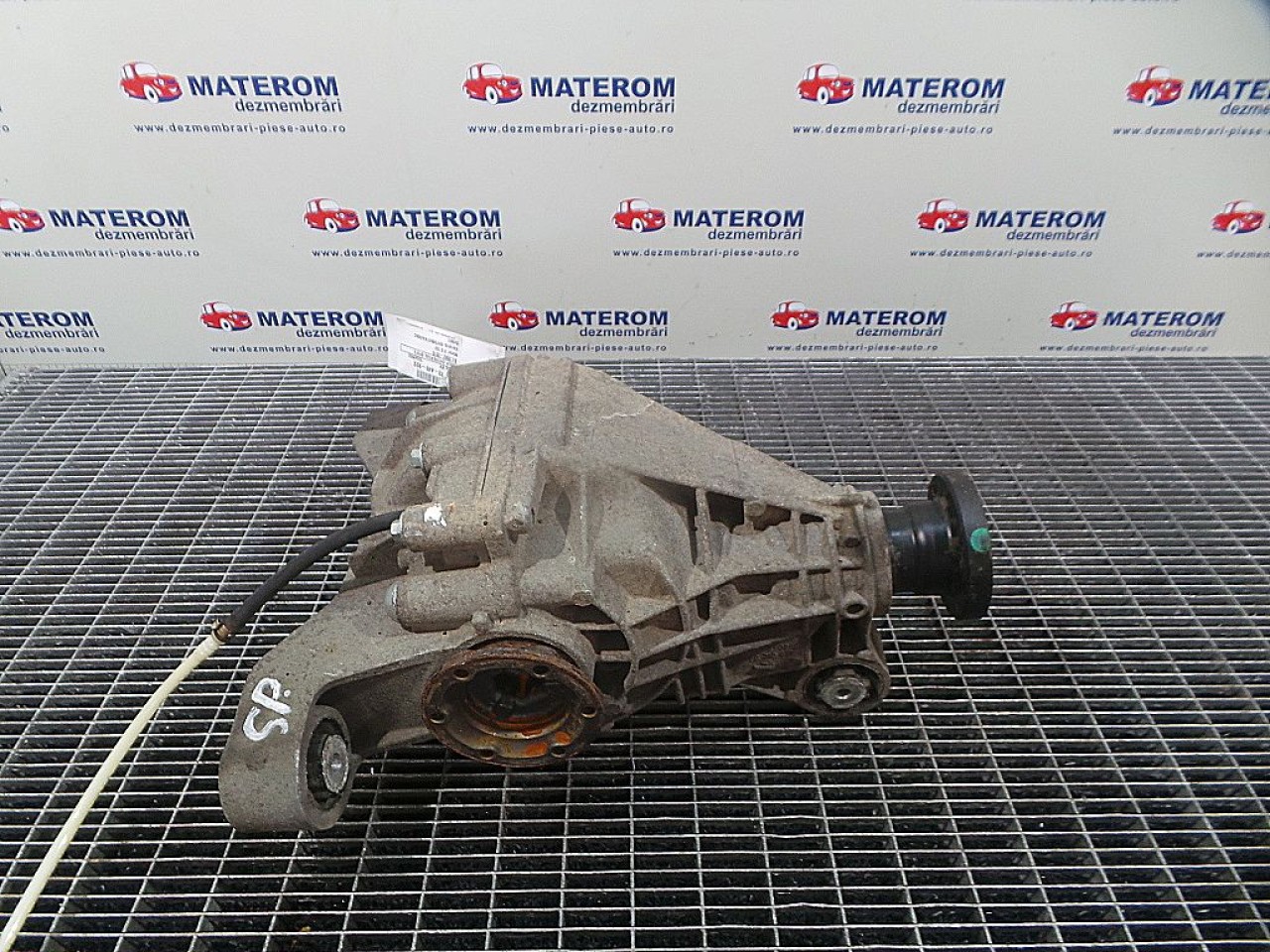 GRUP DIFERENTIAL SPATE VW TOUAREG TOUAREG 2.5 TDI - (2006 2010)