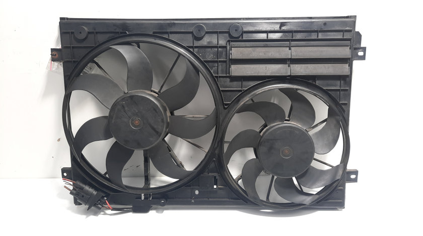 Grup electro ventilatoare, cod 1K0121207AA, Vw Passat (3C2) 2.0 tdi, BKP (id:466356)