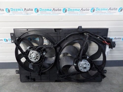 Grup electroventilatoare 1J0121207M, Vw Bora, 1.9 tdi, ATD, AXR