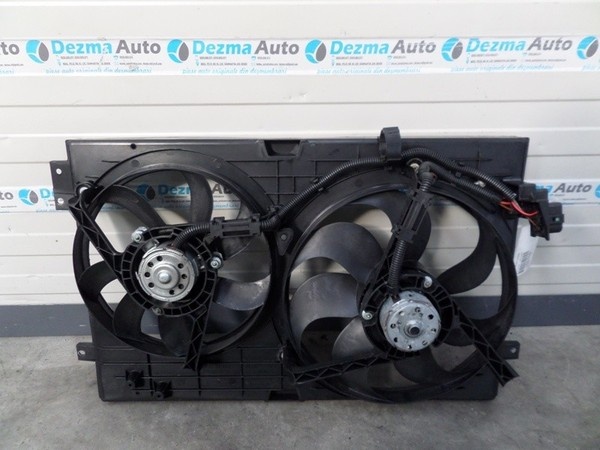 Grup electroventilatoare 1J0121207M, Vw Golf 4, 1.9 tdi (id.155750)