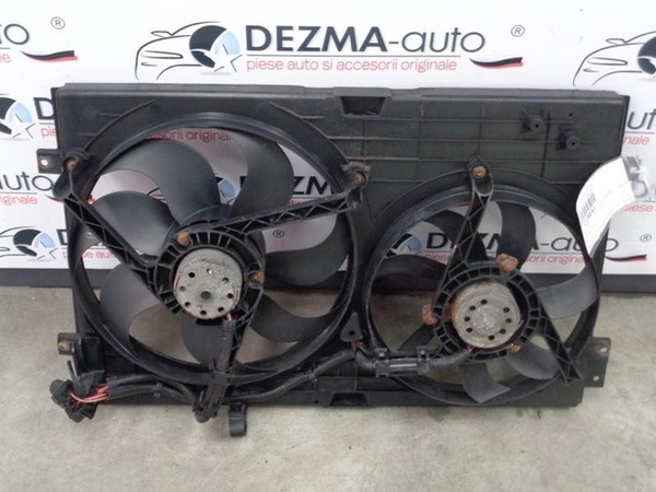 Grup electroventilatoare 1J0121207M, Vw Golf 4 (1J1) 1.9 tdi (id:219041)