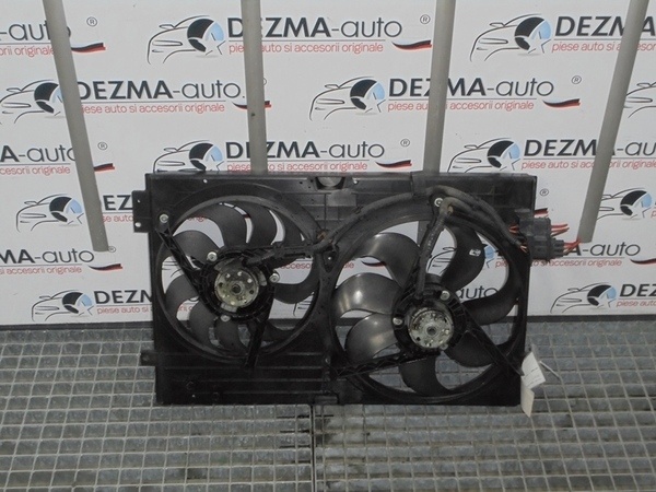 Grup electroventilatoare, 1J0121207M, Vw Golf 4 (1J1) 1.9 tdi (id:240737)