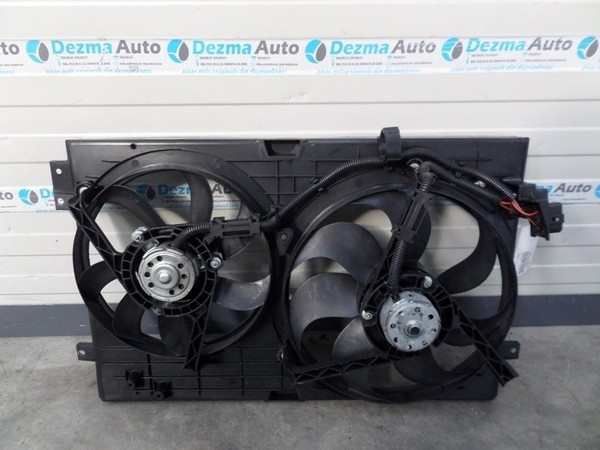 Grup electroventilatoare 1J0121207M, Vw New Beetle, 1.9 tdi, ATD, AXR