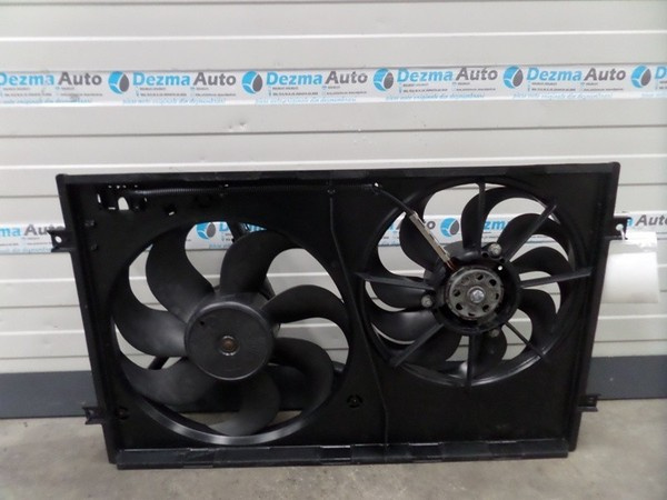 Grup electroventilatoare 1J0121207T, Seat Leon, 1.4, 16V, BCA, AXP