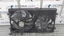 Grup electroventilatoare 1J0121207T, Vw Golf 4 Cab...