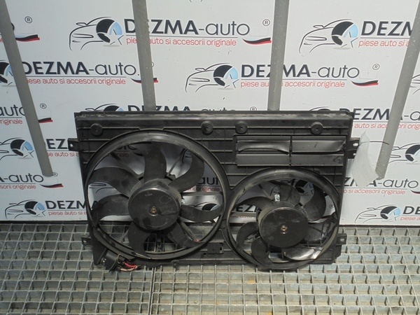 Grup electroventilatoare, 1K0121205AD, Vw Tiguan (5N) 2.0tdi