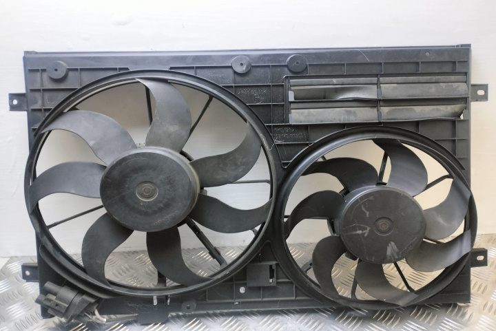 Grup electroventilatoare 1K0121207AA Audi A3 8P/8PA [facelift] [2004 - 2008]