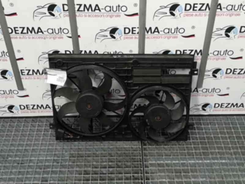 Grup electroventilatoare, 1K0121207AA, Skoda Octavia 2 (1Z3) 2.0tdi (id:326856)