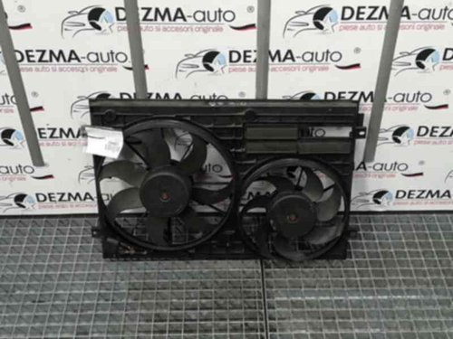 Grup electroventilatoare, 1K0121207AA, Skoda Octavia 2 (1Z3) 2.0tdi (id:326856)