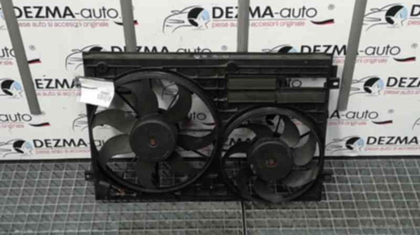 Grup electroventilatoare, 1K0121207AA, Skoda Octavia 2 (1Z3) 2.0tdi (id:326856)