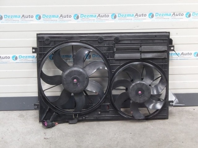 Grup electroventilatoare 1K0121207AA, Vw Golf 5, 2.0tdi (id:119630)