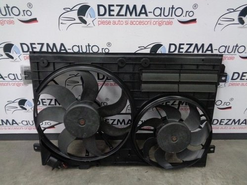 Grup electroventilatoare, 1K0121207AA, Vw Passat (3C2) 2.0tdi