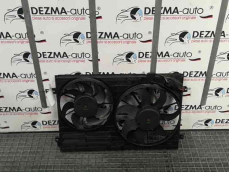 Grup electroventilatoare, 1K0121207AA, Vw Passat (3C2) 2.0tdi (id:317854)