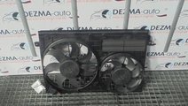 Grup electroventilatoare 1K0121207AD, Vw Golf 5 Pl...