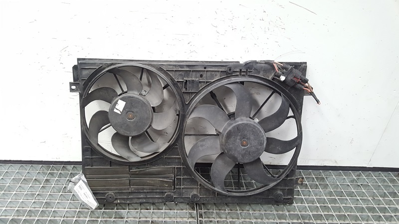 Grup electroventilatoare, 1K0121207AT, Seat Leon (1P1) 2.0tdi (id:342391)