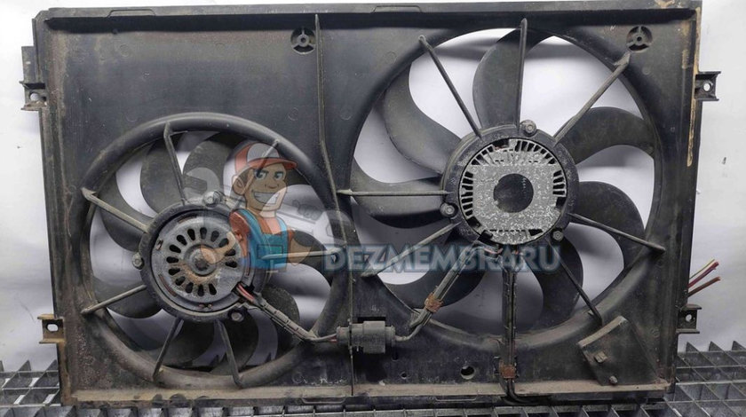 Grup electroventilatoare, 1K0121207BB, Skoda Yeti (5L) 1.4 tsi