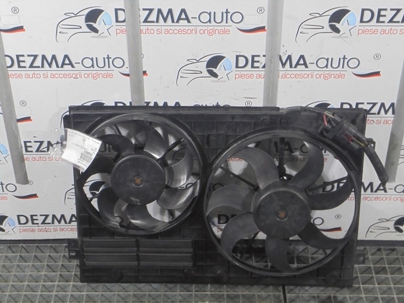 Grup electroventilatoare, 1K0121207BC, Skoda Superb (3T4) 2.0tdi (id:298651)