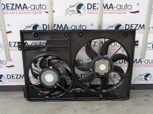 Grup electroventilatoare 1K0121207BC, Volkswagen Tiguan (5N) 2.0tdi (id:222381)
