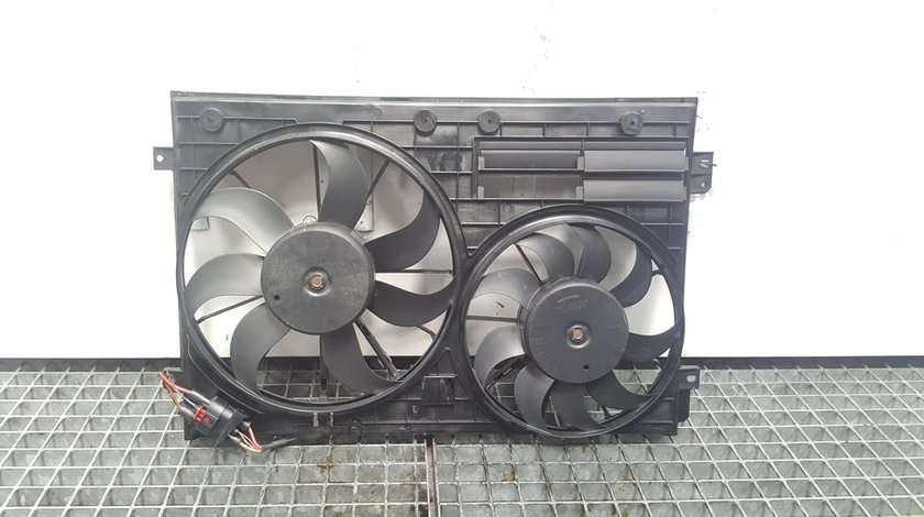 Grup electroventilatoare 1K0121207BC Vw Passat Variant (3C5) 2.0 tdi, CBD, cod 1K0121207BC (id:373763)