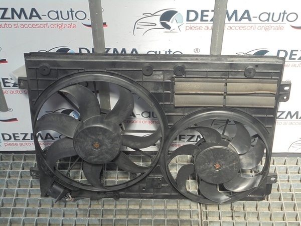 Grup electroventilatoare 1K0121207BC Vw Passat (3C2) 2.0tdi