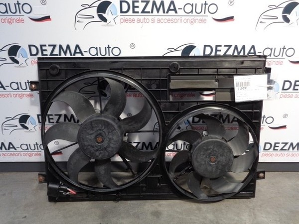 Grup electroventilatoare, 1K0121207G, Skoda Octavia (1Z3) 2.0tdi (id:119391)